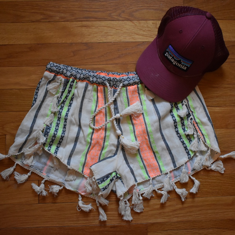 Tassel Drawstring Short